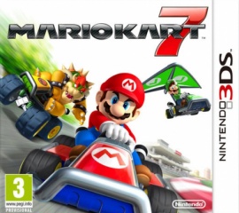 Portada de Mario Kart 7