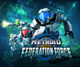 Portada de Metroid Prime: Federation Force