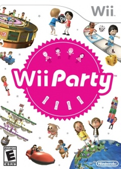 Portada de Wii Party