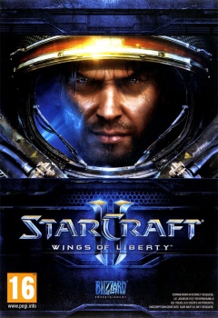 Portada de StarCraft II: Wings Of Liberty