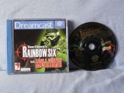 Tom Clancy's Rainbow Six (Dreamcast pal) fotografia caratula delantera y disco.jpg