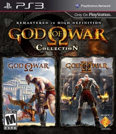 Portada de God Of War: Collection
