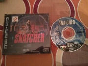 Snatcher (Mega CD Pal) fotografia caratula delantera y disco.jpg