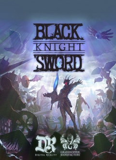 Portada de Black Knight Sword