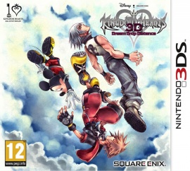 Portada de Kingdom Hearts 3D: Dream Drop Distance