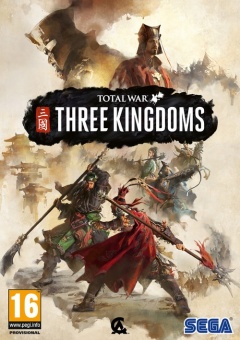 Portada de Total War: Three Kingdoms