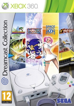 Portada de Dreamcast Collection