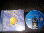Caesars Palace 2000 Millennium Gold Edition (Dreamcast Pal) fotografia caratula delantera y disco.jpg