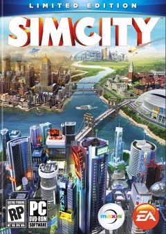 Portada de SimCity