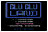 Clu Clu Land NES WiiU.png