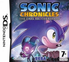 Portada de Sonic Chronicles: The Dark Brotherhood
