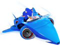 Arte Sonic avión juego Sonic & All-Stars Racing Transformed multiplataforma.png