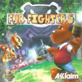 Fur Fighters (Dreamcast Pal) caratula delantera.jpg