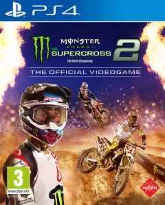 Portada de Monster Energy Supercross 2 – The Official Videogame