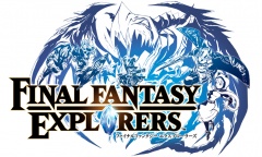 Portada de Final Fantasy Explorers