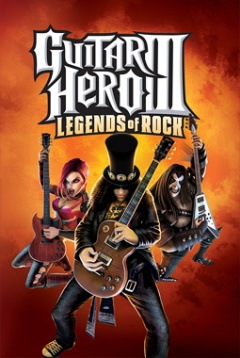 Portada de Guitar Hero III