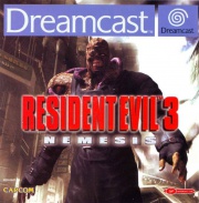 Resident Evil 3 Nemesis (Dreamcast Pal) caratula delantera.jpg