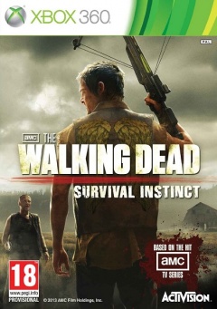 Portada de The Walking Dead: Survival Instinct