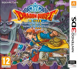 Portada de Dragon Quest VIII