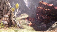 Imagen llanura de las ruinas 01 juego Monster Hunter 4 Nintendo 3DS.jpg