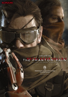 Portada de Metal Gear Solid V: The Phantom Pain
