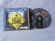 Conflict Zone (Dreamcast Pal) fotografia caratula delantera y disco.jpg