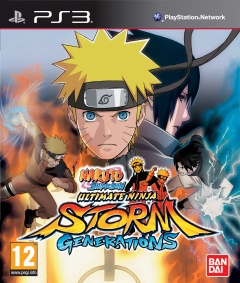 Portada de Naruto Shippuden: Ultimate Ninja Storm GENERATIONS