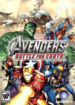 Portada de Marvel Avengers: Battle for Earth