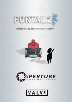 Portada de Portal 2 PeTI