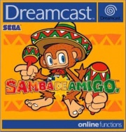 Samba de Amigo (Dreamcast Pal) caratula delantera.jpg
