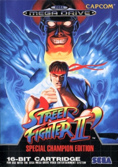 Portada de Street Fighter II Dash; Champion Edition