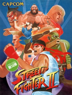 Portada de Street Fighter II: The World Warrior