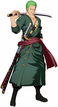 One Piece Unlimited World Red - Roronoa Zoro.png