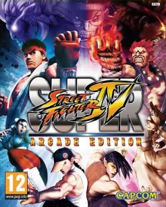 Portada de Super Street Fighter IV Arcade Edition