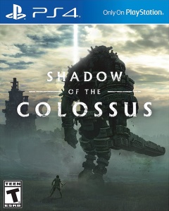 Portada de Shadow Of The Colossus