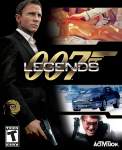 Portada de 007 Legends
