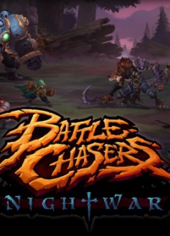 Portada de Battle Chasers: Nightwar