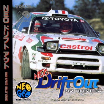 Neo Drift Out (Neo Geo Cd) caratula delantera.jpg