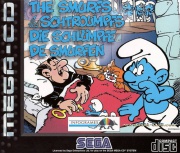 The Smurfs (Mega CD Pal) caratula delantera.jpg