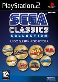 Portada de Sega Classics Collection