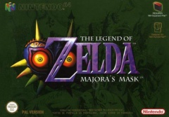 Portada de The Legend of Zelda: Majora's Mask