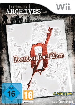 Portada de Resident Evil Zero HD Remaster