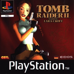 Portada de Tomb Raider II