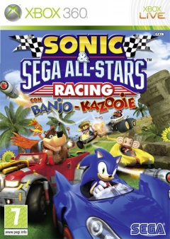 Portada de Sonic & Sega All-Stars Racing