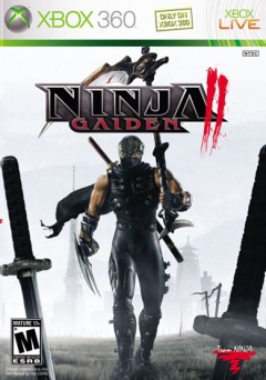 Portada de Ninja Gaiden II