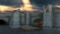 Pantalla escenario Capital oscura de Ostrheinsburg juego Soul Calibur Broken Destiny PSP.jpg