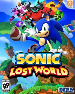 Portada de Sonic Lost World