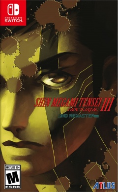 Portada de SHIN MEGAMI TENSEI III: Nocturne HD Remaster