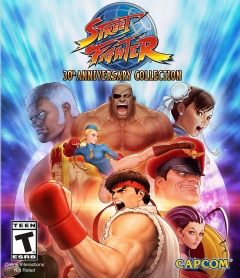 Portada de Street Fighter 30th Anniversary Collection