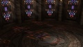 Pantalla escenario Torre del Recuerdo - Espiral de tiempo juego Soul Calibur Broken Destiny PSP.jpg
